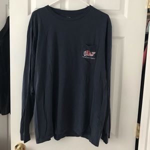 Vineyard Vines Mens Long Sleeve Tee! Size XL!